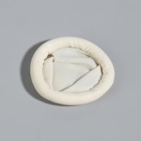 Набор напальчников, латексные, 100 шт, d - 2,6 &times; 6,8 см, цвет белый