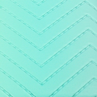 Планинг карманный недатированный, 80 листов, 100 х 170мм, deVENTE.Elizabeth, твердая обложка кожзам с поролоном, хлястик, блок 70, зеленый