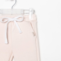 Брюки детские KAFTAN "Dream" р.34 (122-128), бежевый Брюки детские KAFTAN "Dream" р.34 (122-128), бежевый