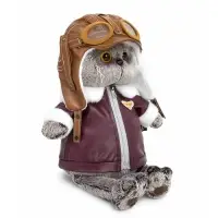 Мягкая игрушка "Кот Басик "Авиатор", 22 см Ks22-294