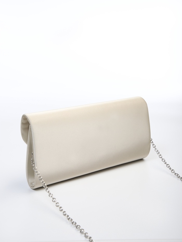 Сумка женская на магните, цвет золотистый