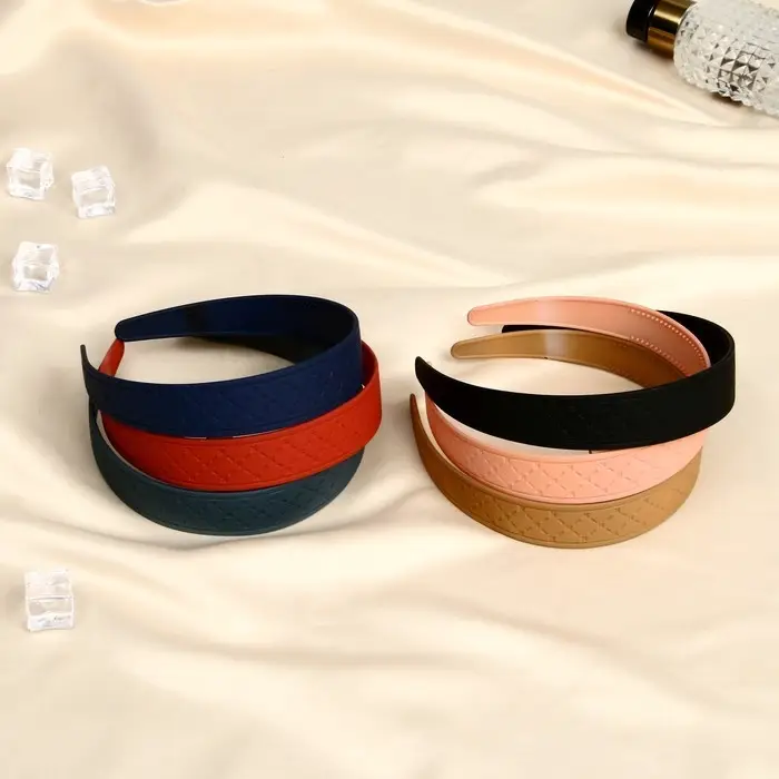 Ободок для волос "Малена" рисунок, 2,5 см, микс