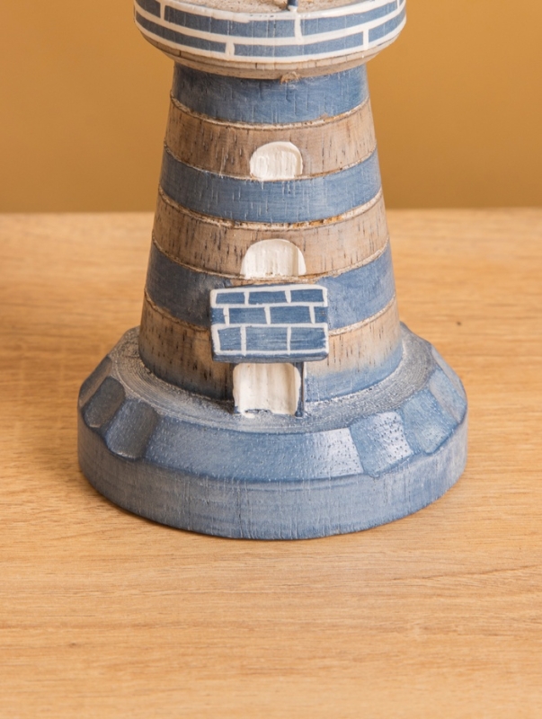 Сувенир &laquo;Маяк&raquo;, 8&times;8&times;19 см, дерево