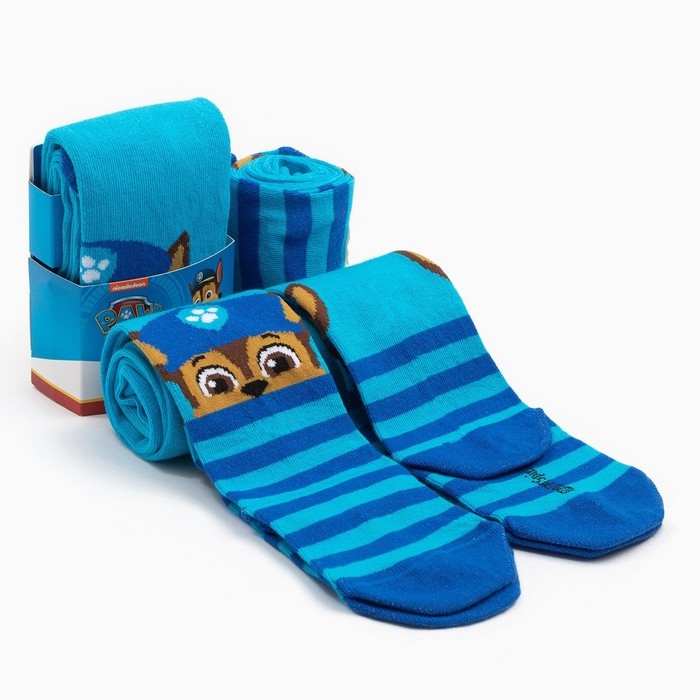 Колготки PAW PATROL «Гончик», цвет голубой, синий, 98-104 см Колготки PAW PATROL «Гончик», цвет голубой, синий, 98-104 см