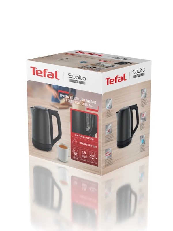 Электрический чайник Subito KO5S08E0, 1.7 л, 2400 Вт