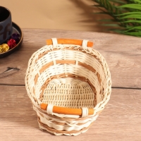 Корзина плетеная 25x19x9 см, ротанг