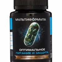 Подкормка для растений "Оптимальное питание и защита" Мультиформула , 100мл