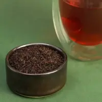 Набор Only for man: крем-мед с апельсином и хлопком, орехи в шоколадной глазури 70 г., чай чёрный, ложка