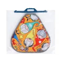 Ледянка мягкая Gnome, треугольная, цвет МИКС