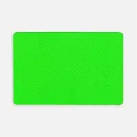 Наклейка тканевая Lunga, L, зеленый неон