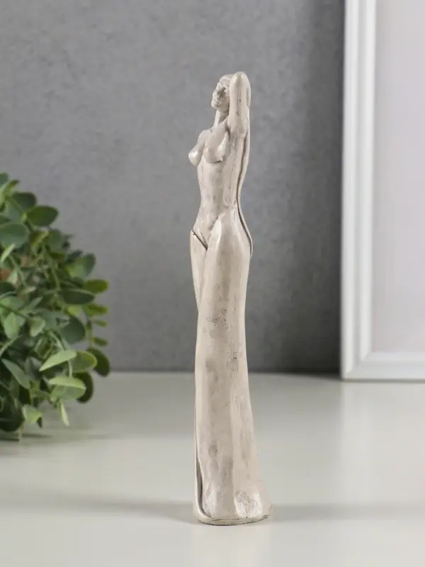 Фигура гипс "Эстетика" 19,5х5 см, под камень