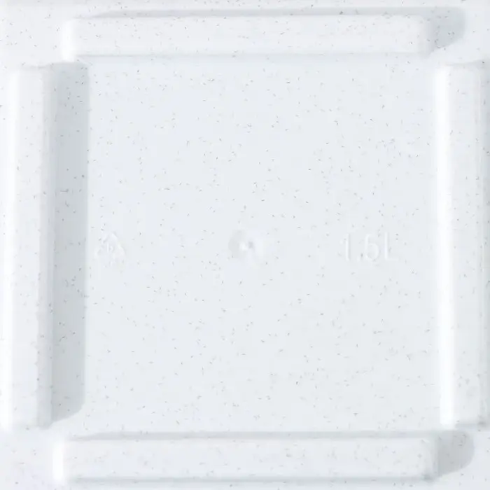 Кашпо со вставкой &laquo;Стиль&raquo;, 1,5 л, цвет мрамор