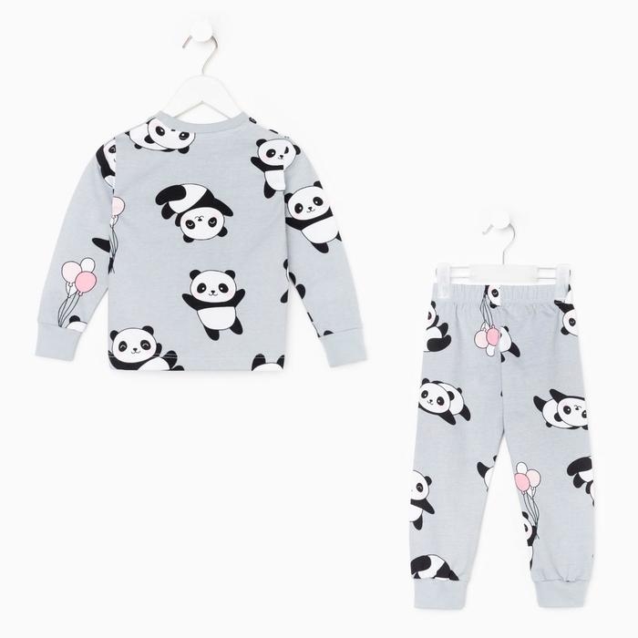Пижама (джемпер, брюки) KAFTAN Пижама (джемпер, брюки) KAFTAN "Панды" рост 122-128 (34)