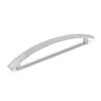 Ручка-скоба мебельная LIGHT РС001, м/о 96 мм, цвет хром