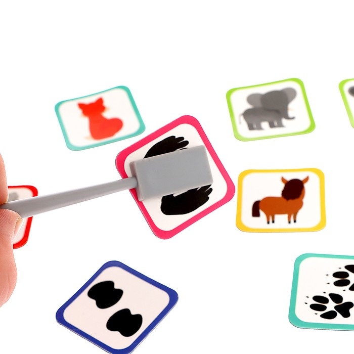 Развивающий набор &laquo;Собирай животных&raquo;, магнитный жезл