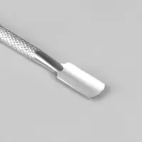 Шабер двусторонний, лопатка вогнутая, топорик, в чехле, 12.6 см, цвет серебристый