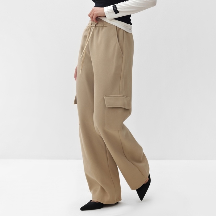 Брюки женские MIST размер XS, бежевый