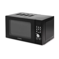 Микроволновая Печь HYM-D3033 20л. 700Вт черный