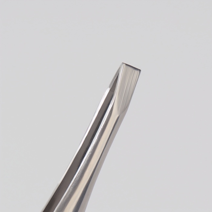 Пинцет «Premium» прямой, узкий, 9 см, на блистере, цвет серебристый Пинцет «Premium» прямой, узкий, 9 см, на блистере, цвет серебристый