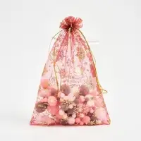 Мешочек подарочный органза &laquo;Волшебного Нового года!&raquo;, 20 &times; 30 см