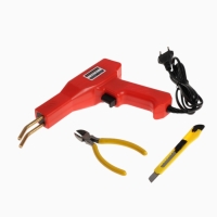 Паяльник для пластика ТУНДРА, 50 Вт, 750 °С, комплект оснастки, кейс Паяльник для пластика ТУНДРА, 50 Вт, 750 °С, комплект оснастки, кейс