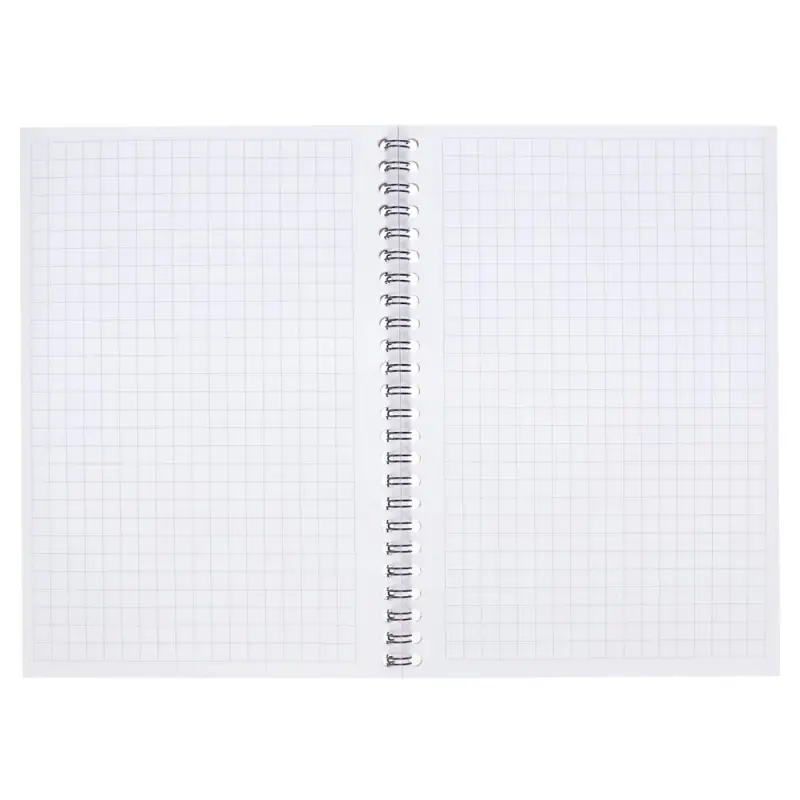 Блокнот Essing L в клетку, крафт