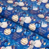 Бумага упаковочная &laquo;С Новым годом!&raquo;, Me To You 70&times;100 см