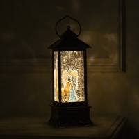 Светодиодная фигура «Фонарь со Снегурочкой» 10 × 27 × 10 см, пластик, батарейки ААх3 (не в комплекте), USB, свечение тёплое белое Светодиодная фигура «Фонарь со Снегурочкой» 10 × 27 × 10 см, пластик, батарейки ААх3 (не в комплекте), USB, свечение тёплое белое