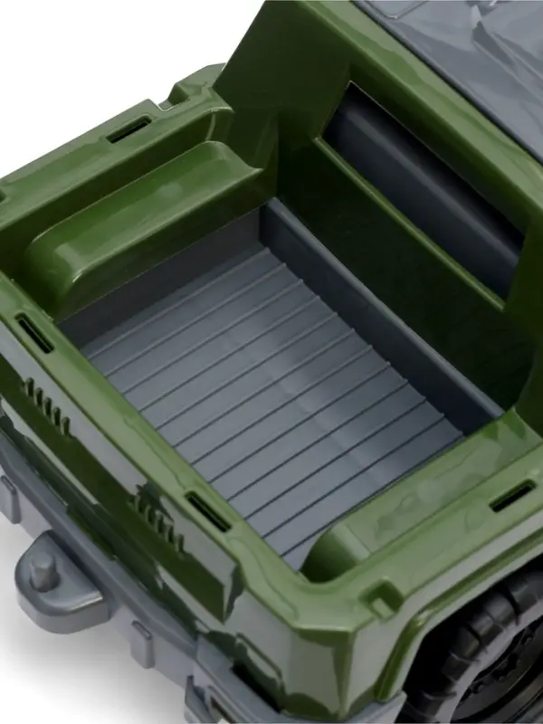 Джип военный "Альфа", цвет песочный И-8922