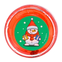 Йо-Йо &laquo;Новый год&raquo;, змейка, d= 5,5 см