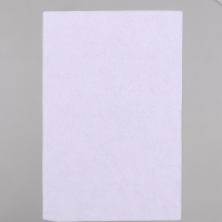 Фетр мягкий 1.5 мм "Белый" набор 5 листов 20х30 см