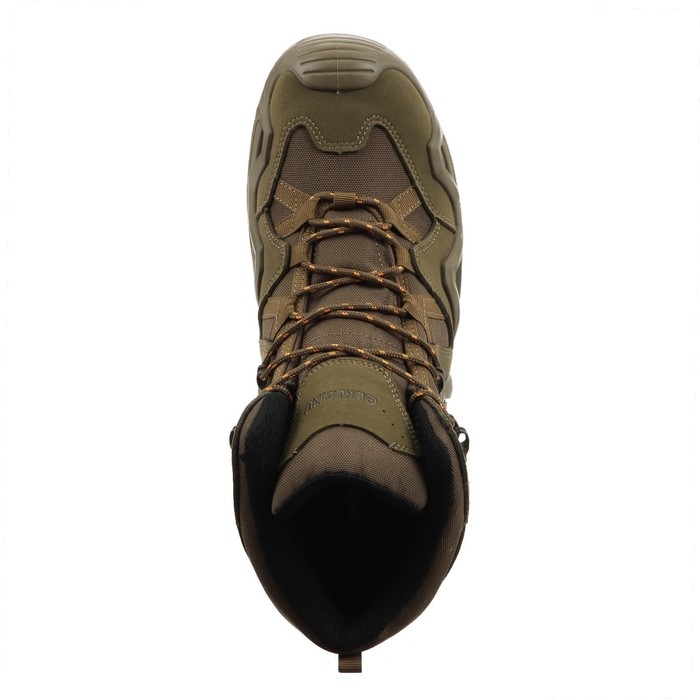 Ботинки треккинговые Elkland 169, демисезонные, цвет оливковый, размер 44