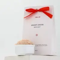 Соль для ванны в коробке, аромат сладкого какао, 400 г, URAL LAB
