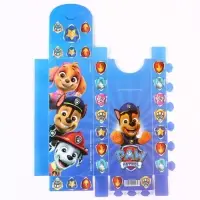 Пенал-футляр пластиковый, 75&times;195&times;25 мм, сборный, &laquo;Щенячий патруль&raquo;