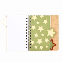 Блокнот А7, 40 листов с разделителями &laquo;23 февраля. Настоящему защитнику&raquo;