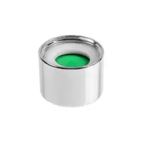 Аэратор ZEIN, внутренняя резьба, d=22 мм, сетка пластик, корпус пластик, цвет хром