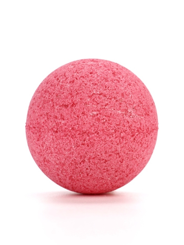 Бомбочка для ванны с предсказанием внутри &laquo;Знак судьбы&raquo;, с ароматом малины, 130 г, Beauty Fox