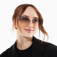 Очки солнцезащитные uv 400, дужка 14.5 см, ширина 13.7 см, линза 5.5×6.1 см Очки солнцезащитные uv 400, дужка 14.5 см, ширина 13.7 см, линза 5.5×6.1 см