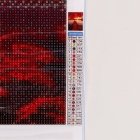 Алмазная мозаика с полным заполнением на холсте «Закат», 40 х 50 см Алмазная мозаика с полным заполнением на холсте «Закат», 40 х 50 см