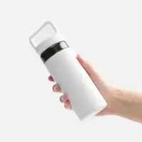 Термостакан Leval с ситечком, белый