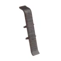 Соединитель для плинтуса &laquo;Деконика&raquo;, 70 мм, цвет 303 венге тёмный