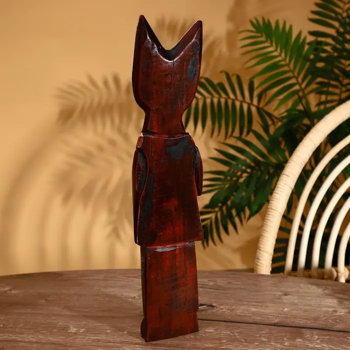 Сувенир "Кошка" албезия 50 см