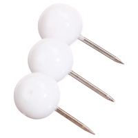 Кнопки силовые &laquo;Шарики белые&raquo;, 140 штук, TOP Calligrata