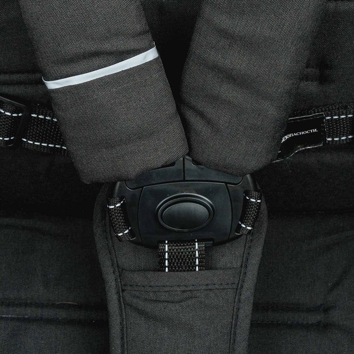 Коляска прогулочная детская MAXIMA (INDIGO), съемный бампер, цвет черный Коляска прогулочная детская MAXIMA (INDIGO), съемный бампер, цвет черный