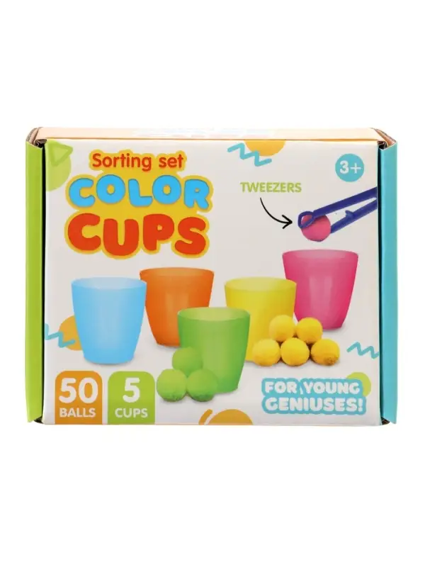 Color cups - Sotring set