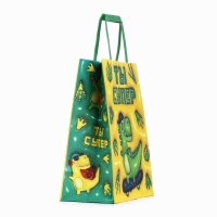 Пакет подарочный «Ты супер», 20 × 11 × 27,7 см Пакет подарочный «Ты супер», 20 × 11 × 27,7 см