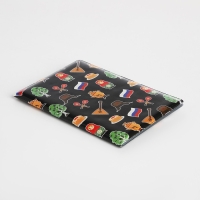 Обложка для паспорта, цвет чёрный Обложка для паспорта, цвет чёрный