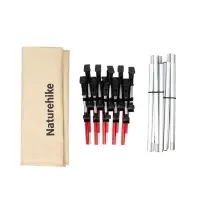 Раскладушка туристическая XJC05, бежевая