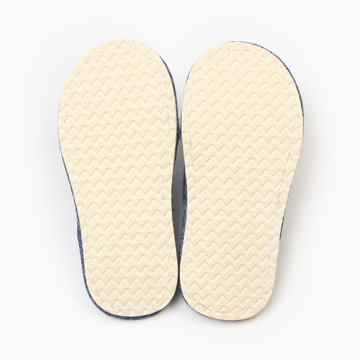 Тапочки детские закрытые, размер 32/33 Тапочки детские закрытые, размер 32/33