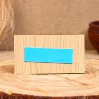 Икона &laquo;Триптих&raquo; 12х6,5 см, береста